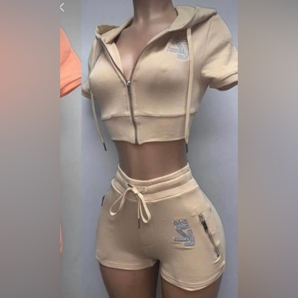 Shane Justin Pants - Shane Justin Hoodie Short Set